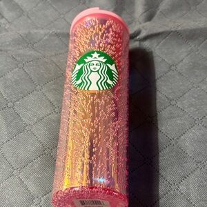 Starbucks bubble Pink Tumbler